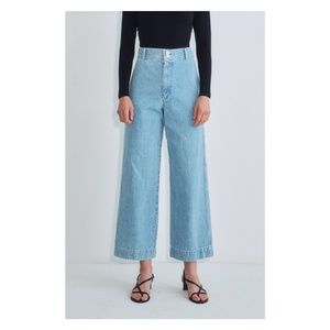 SHAINA MOTE UTILITY PANT IN SUPERWASH size 2